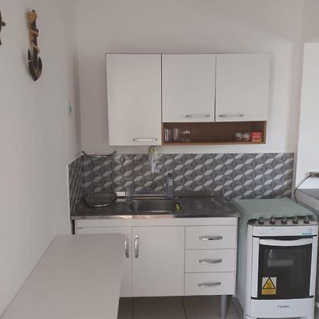 Apartamento Canto Do Forte Прая-Гранди Экстерьер фото
